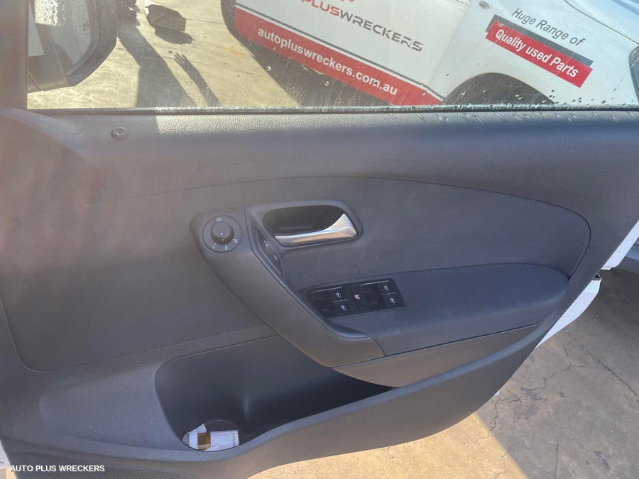 2012 Volkswagen Polo Alternator