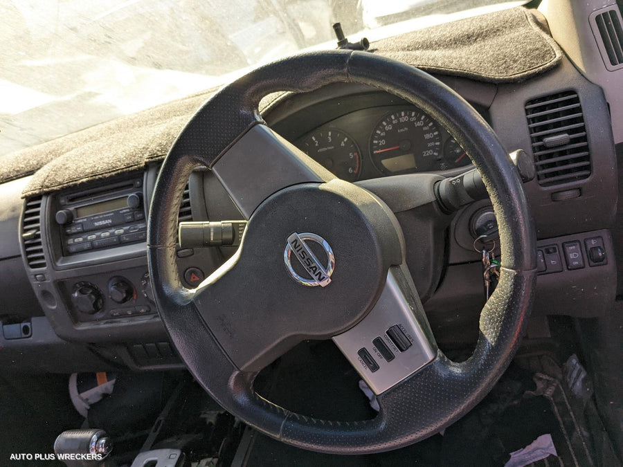 2007 Nissan Navara Trans Gearbox