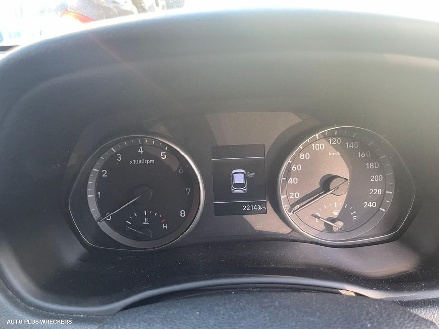 2018 Hyundai I30 Left Front Strut