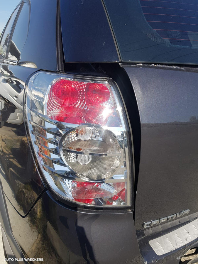 2012 Holden Captiva Grille