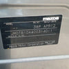 2012 Mazda Cx9 Left Rear Door Window