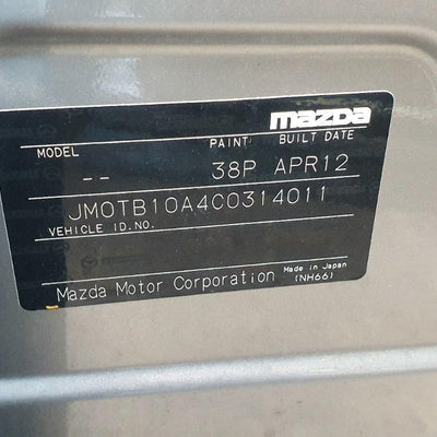 2012 Mazda Cx9 Left Rear Door Window