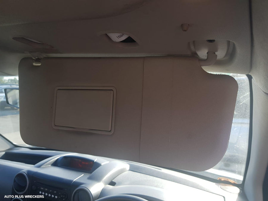 2015 Citroen Berlingo Right Rear Door Sliding