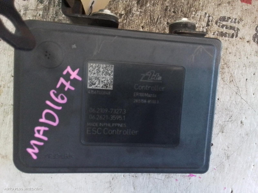 2013-2019 Mazda 3 Abs Pump Modulator