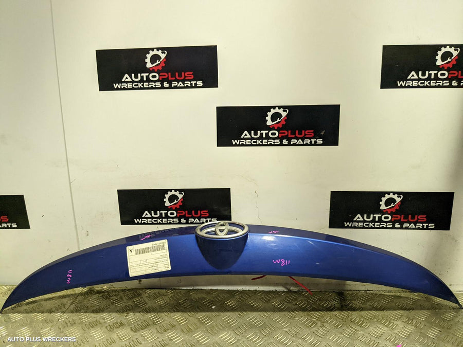 2014 Toyota Corolla Rear Garnish