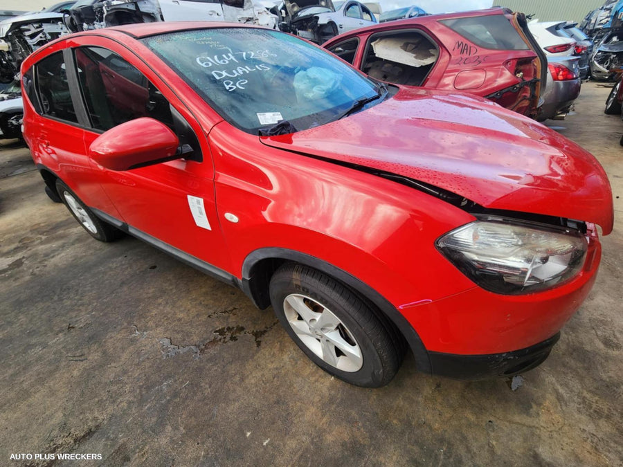 2010-2014 Nissan Dualis Fan