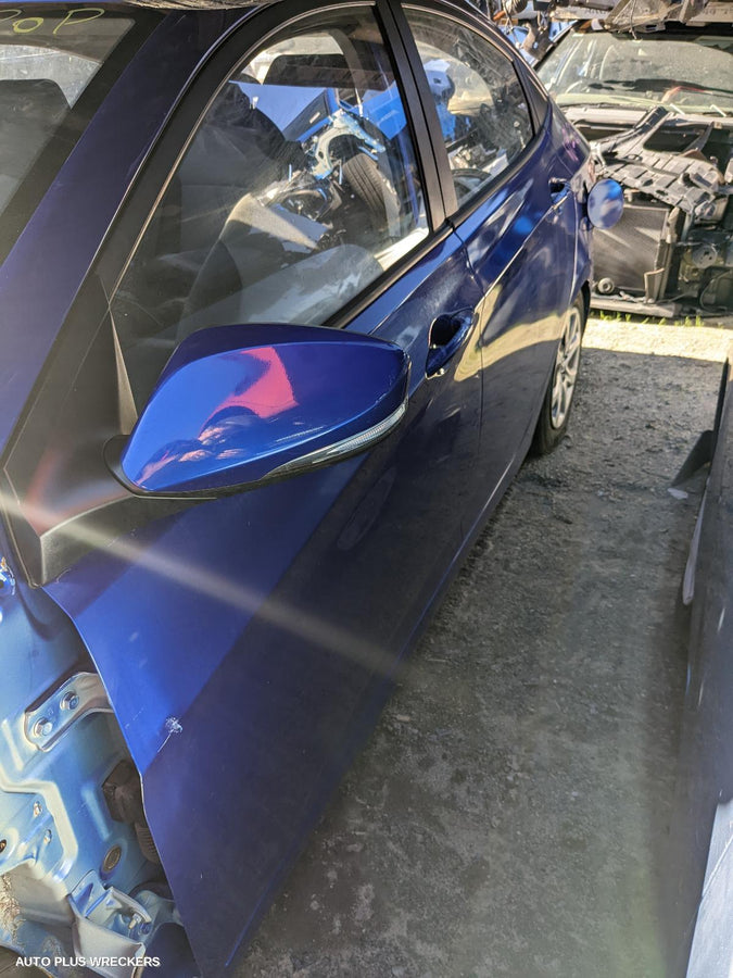 2014 Hyundai Accent Abs Pump Modulator