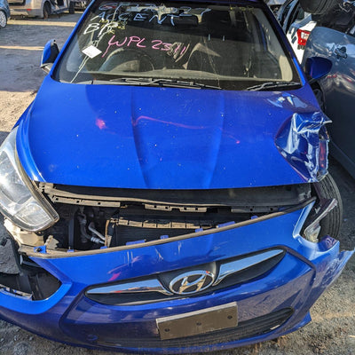 2014 Hyundai Accent Throttle Body