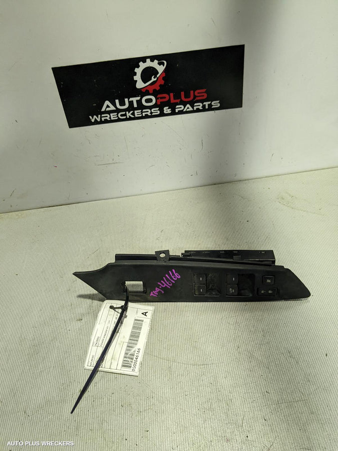 2019 Mitsubishi Pajero Pwr Dr Wind Switch