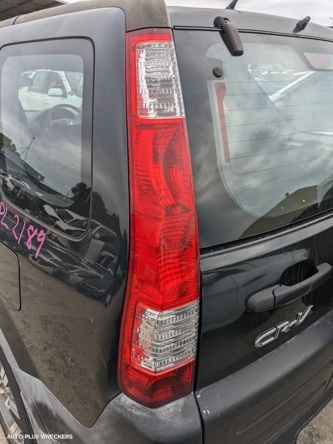 2006 Honda Crv Bootlid Tailgate