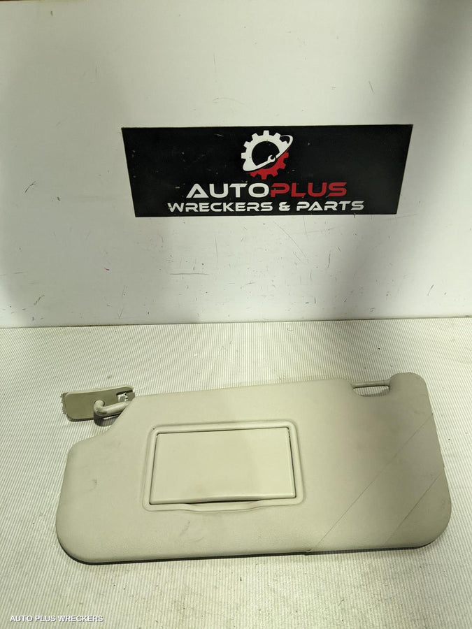 2011 FORD FIESTA SUNVISOR