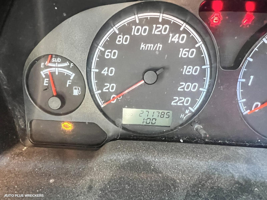 2002 Nissan Patrol Left Rear Door Sliding