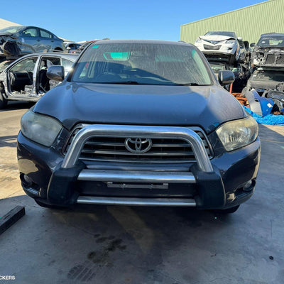 2008 Toyota Kluger Left Rear Wnd Reg Motor