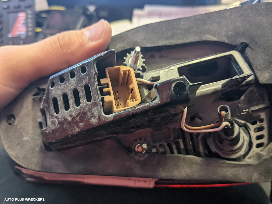 2017 Volkswagen Golf Rear Garnish