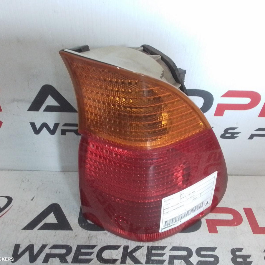 2000-2003 Bmw X5 Right Taillight