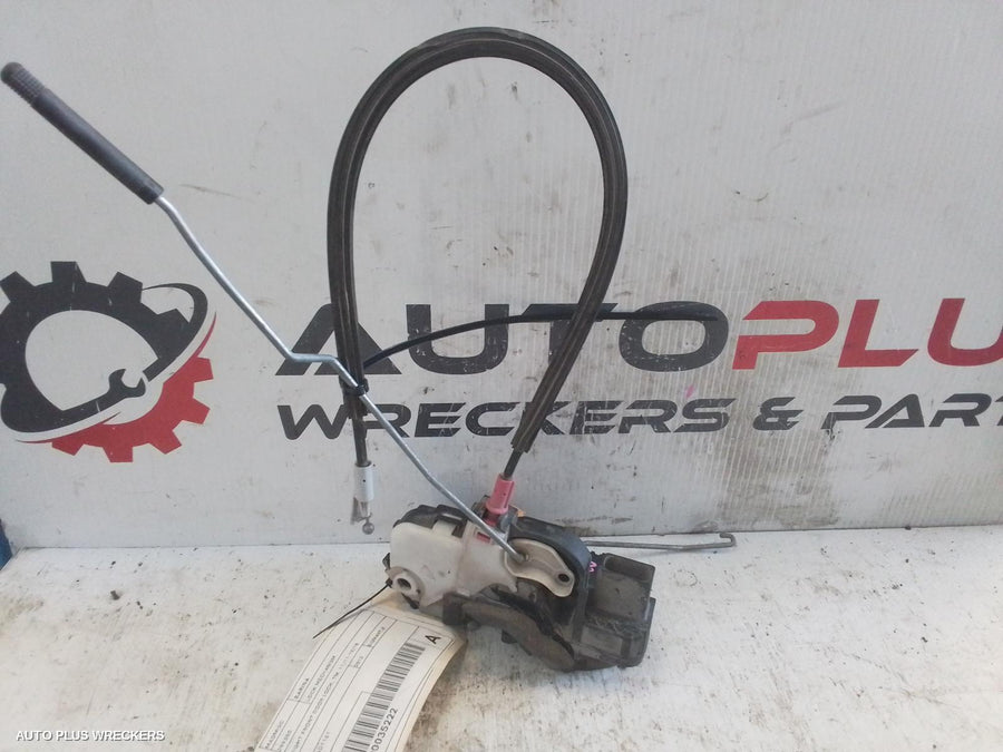 2012 Holden Barina Door Boot Gate Lock