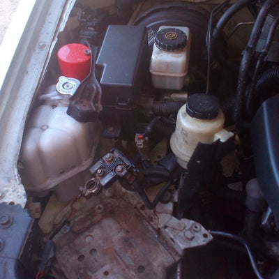 2007 NISSAN NAVARA DOOR HANDLE