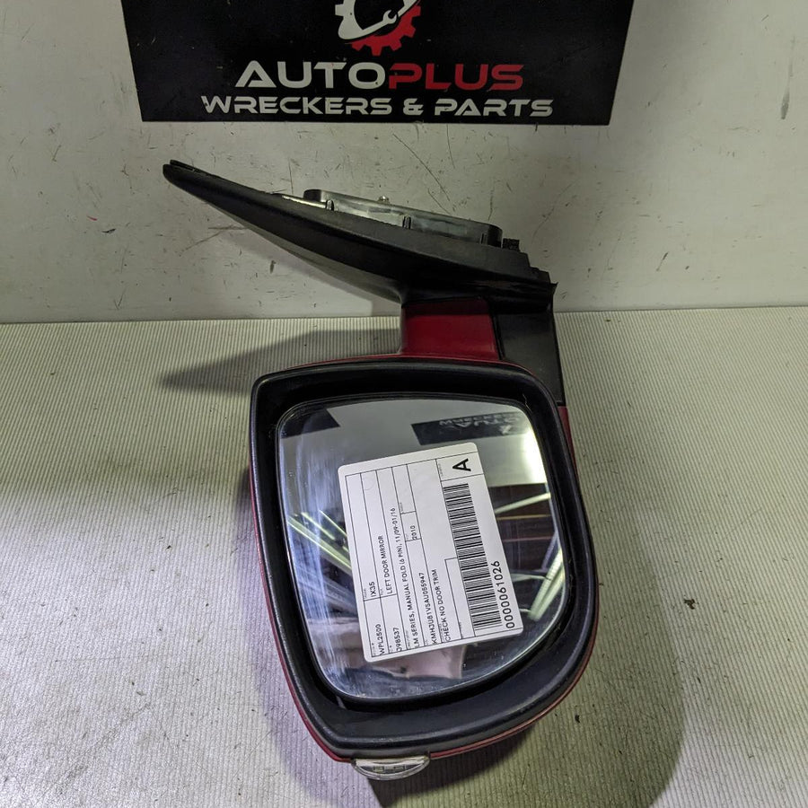 2009-2016 Hyundai Ix35 Left Door Mirror