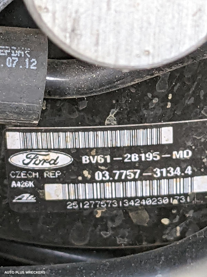 2012 Ford Focus Bootlid Tailgate