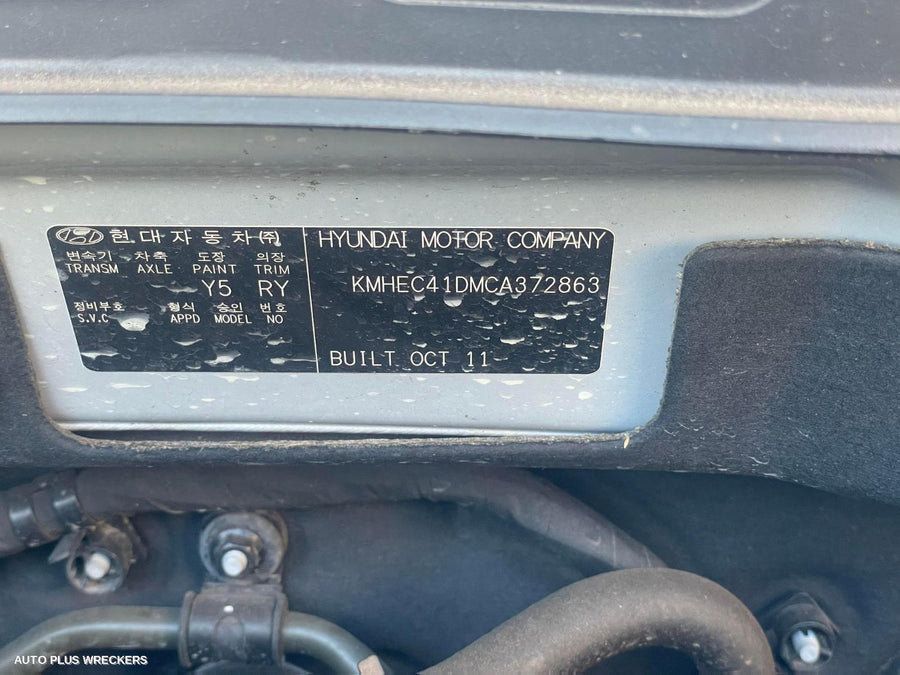 2011 Hyundai I45 A C Condenser