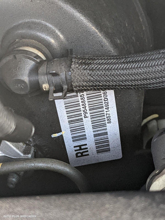 2012 Holden Captiva Alternator