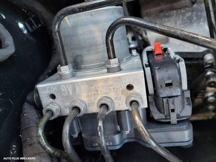 2017 Audi A1 Abs Pump Modulator
