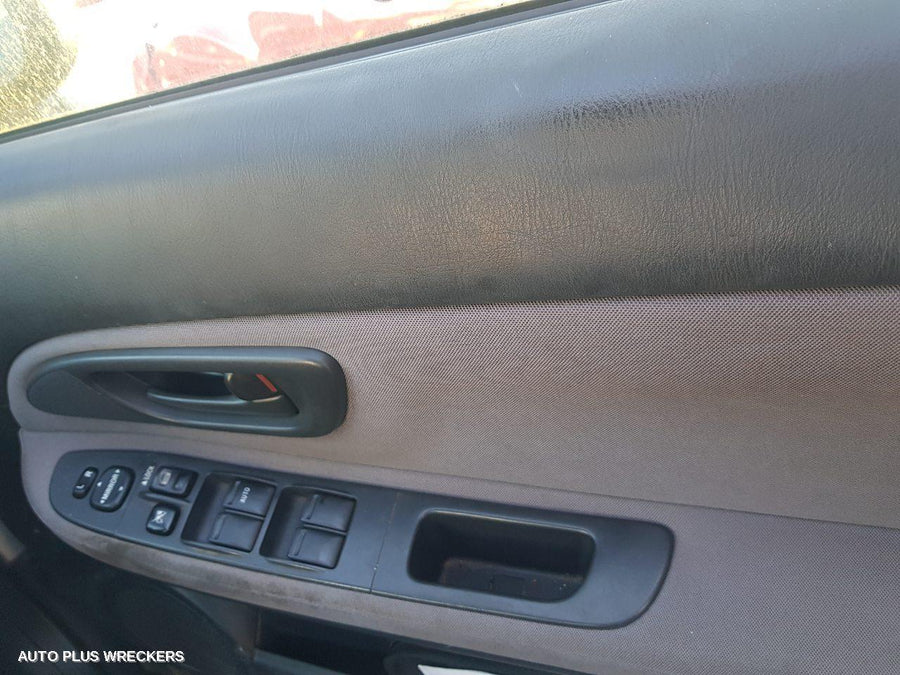 2006 Subaru Impreza Rear Spoiler