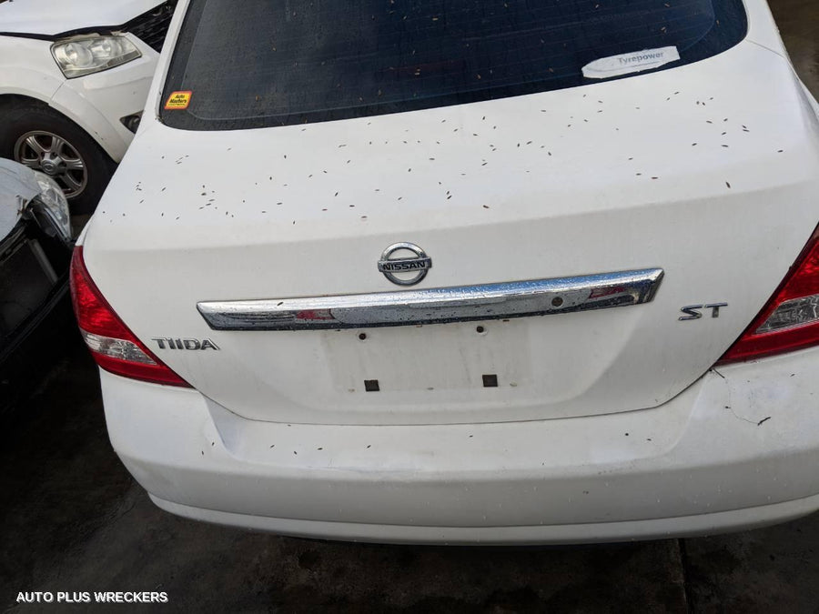 2007 Nissan Tiida A C Condenser