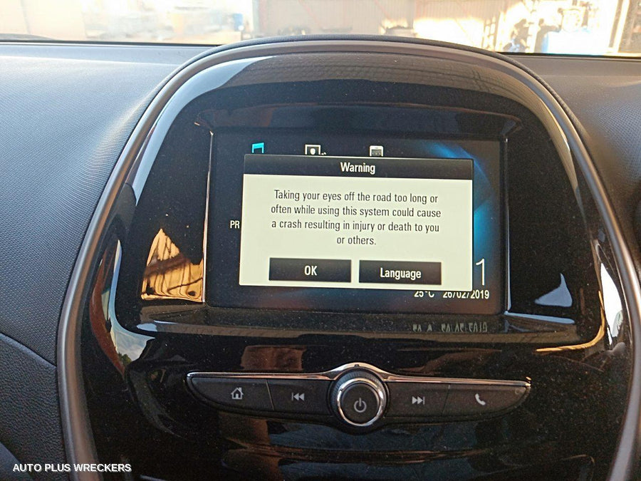 2016 Holden Spark Left Door Mirror