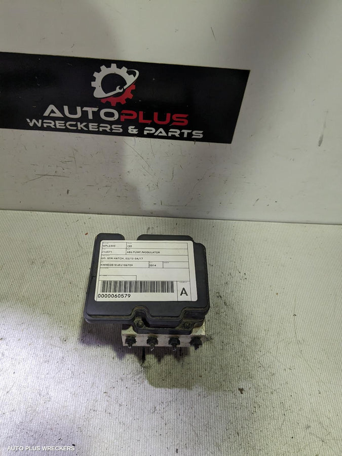 2012-2017 Hyundai I30 Abs Pump Modulator