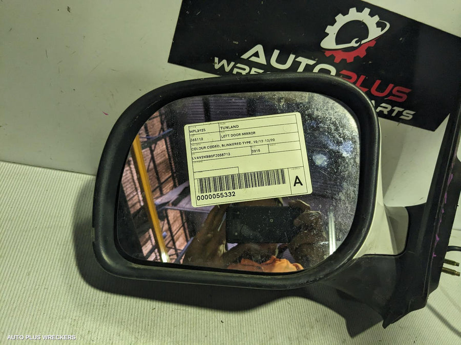 2012-2020 Foton Tunland Left Door Mirror