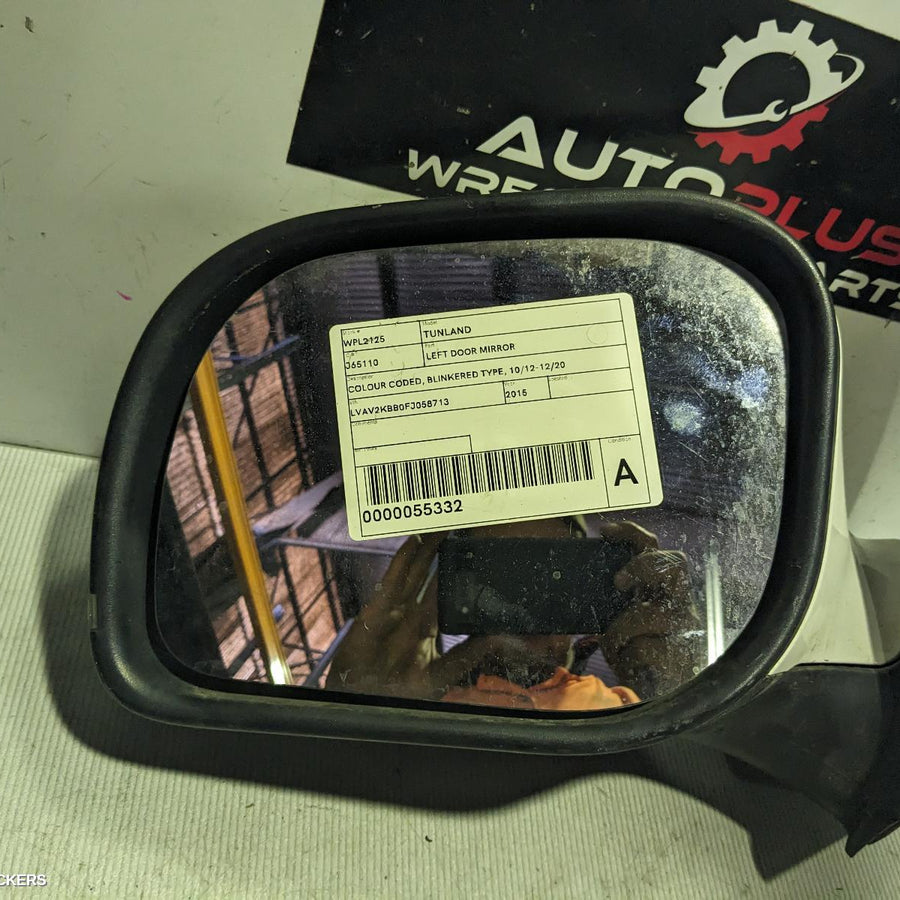 2012-2020 Foton Tunland Left Door Mirror
