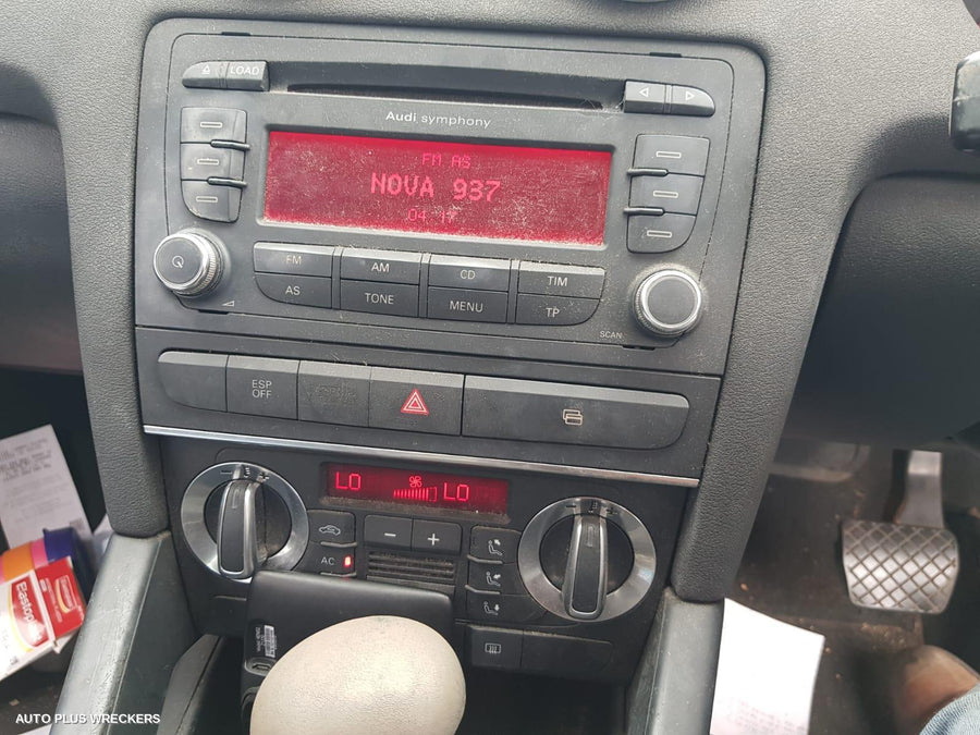 2008 Audi A3 Left Rear Door Sliding