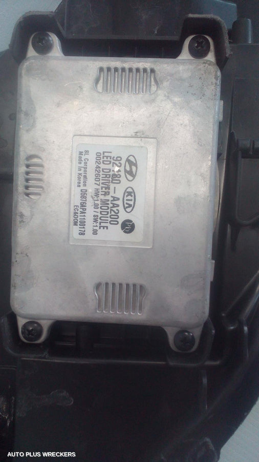 2021-2023 Hyundai I30 Right Headlamp