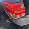 2010 HOLDEN CRUZE LEFT TAILLIGHT