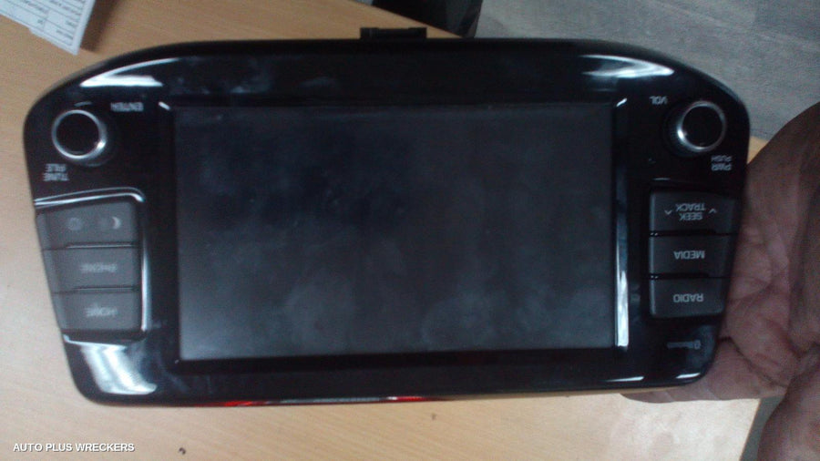 2018 Hyundai I30 Radio Cd Dvd Sat Tv