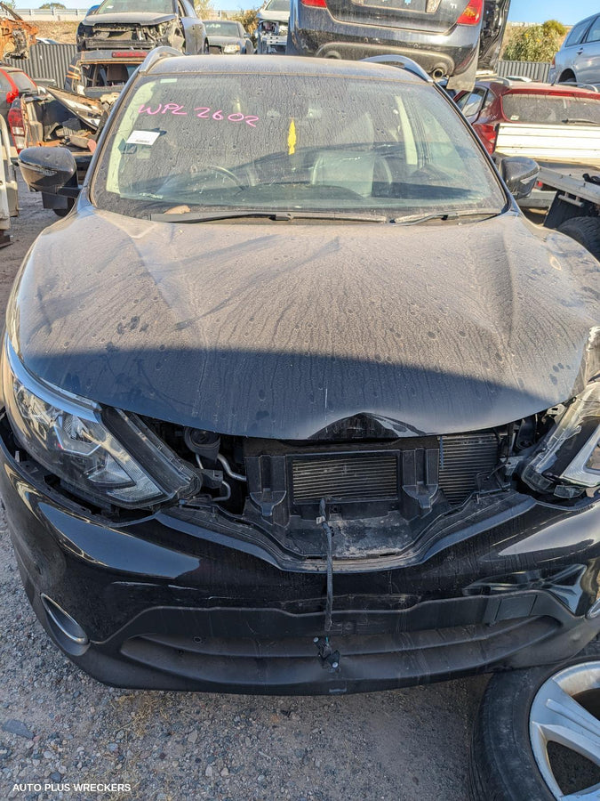 2017 Nissan Qashqai Right Rear Door Window