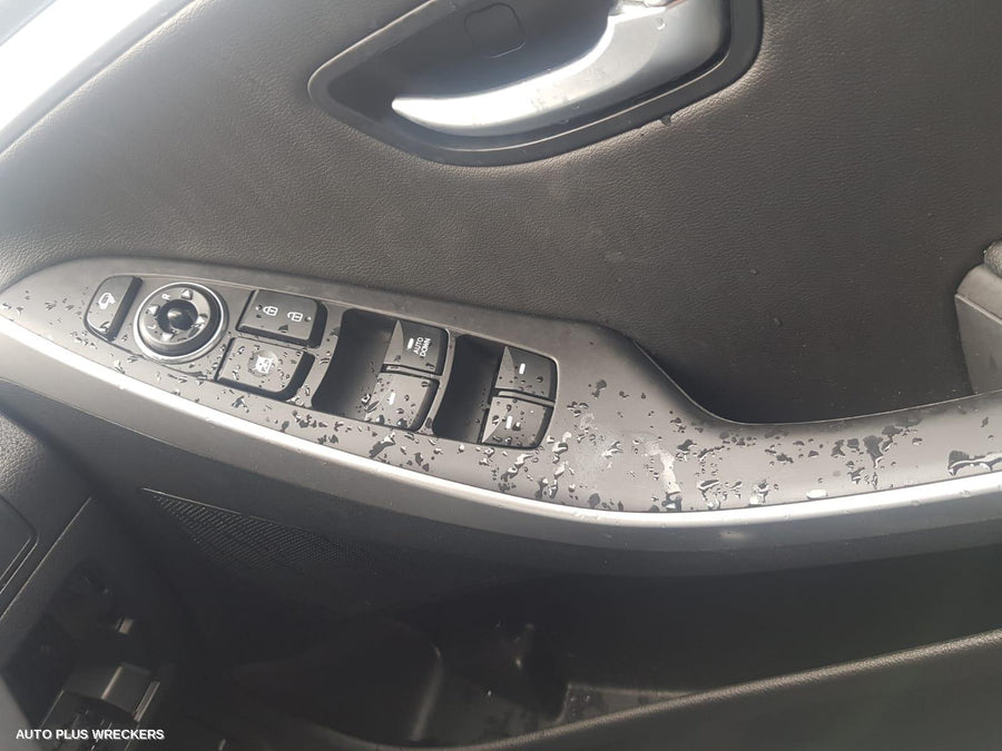 2014 Hyundai I30 Left Rear Wnd Reg Motor