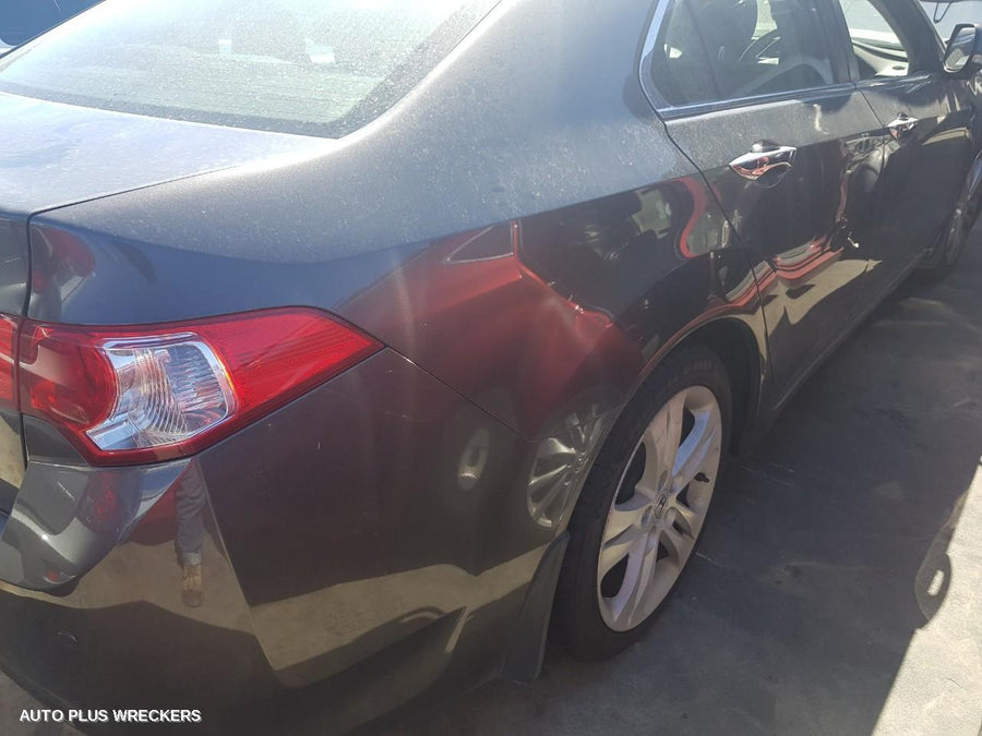 2009 Honda Accord Left Rear Door Window
