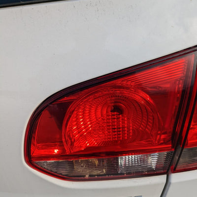 2011 Volkswagen Golf Left Rear Door Window