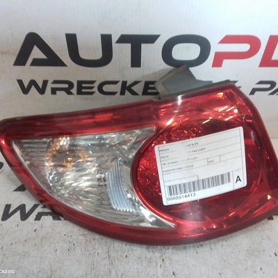 2006-2009 Hyundai Santa Fe Left Taillight