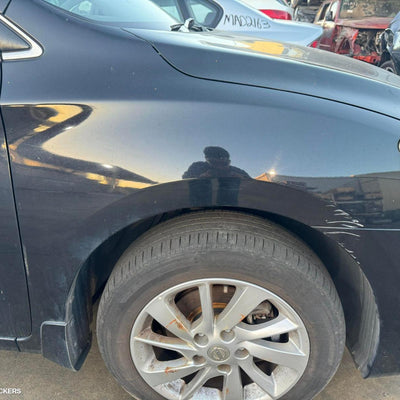 2012-2017 Nissan Pulsar Left Door Mirror