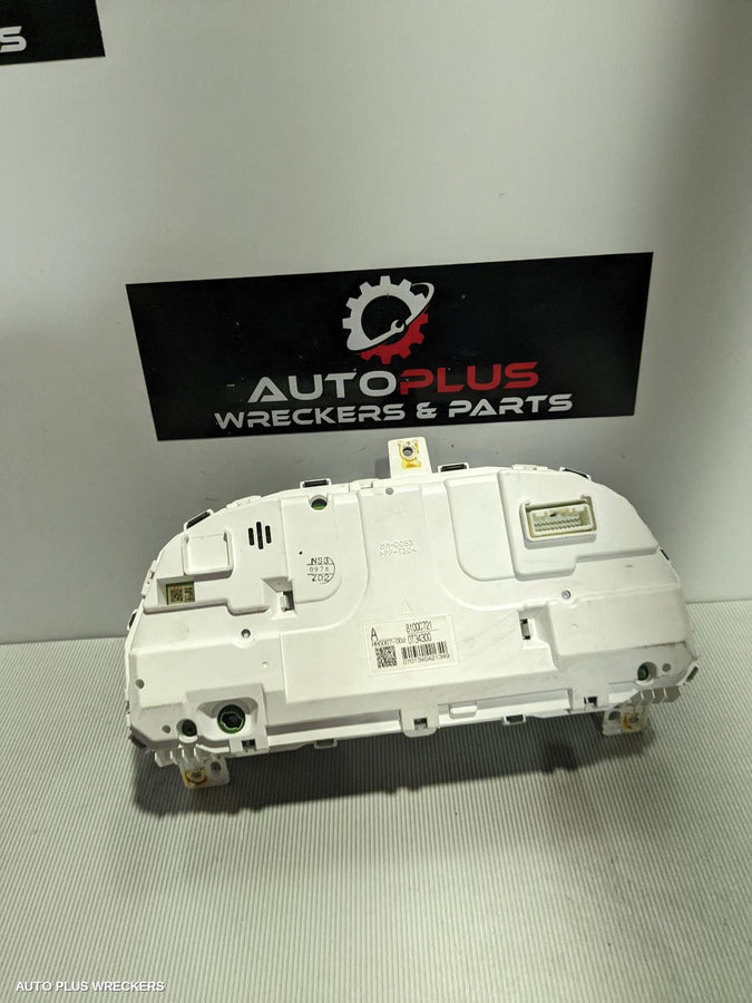 2018 Mitsubishi Asx Instrument Cluster