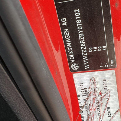 2010 Volkswagen Polo Antenna