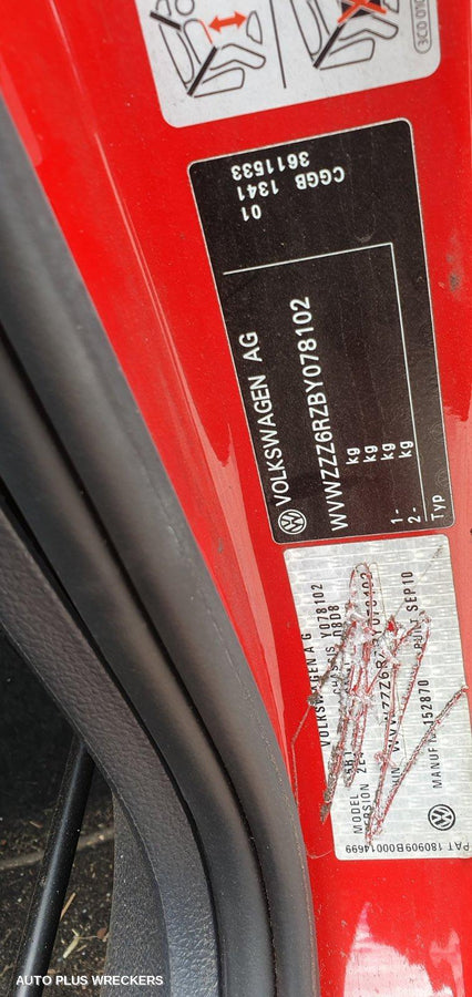 2010 Volkswagen Polo Antenna