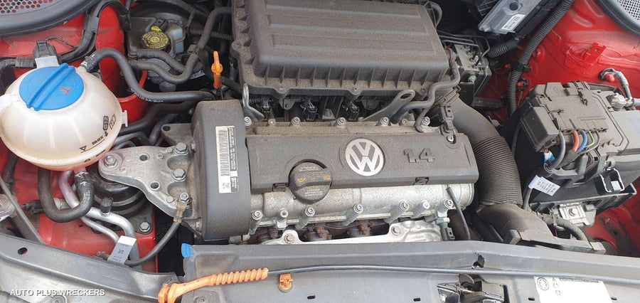 2010 Volkswagen Polo Steering Box Rack