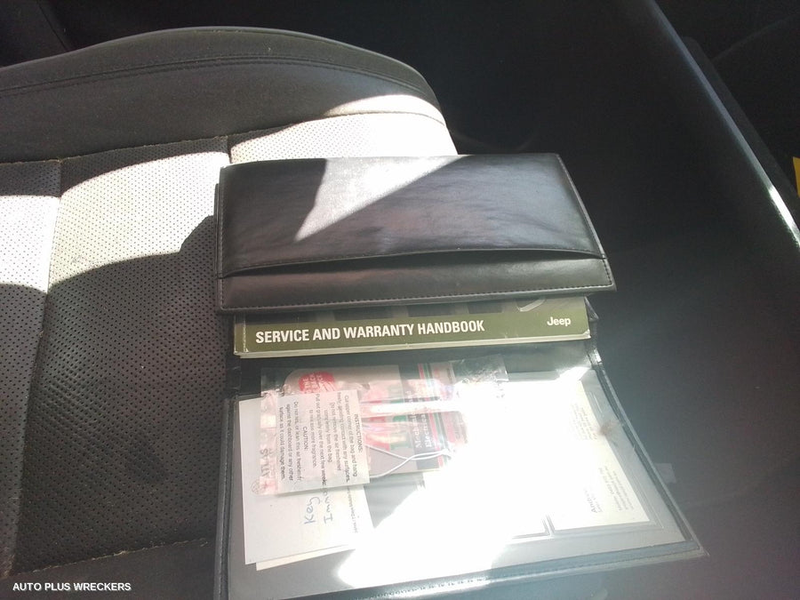 2012 Jeep Grandcherokee Left Front Door