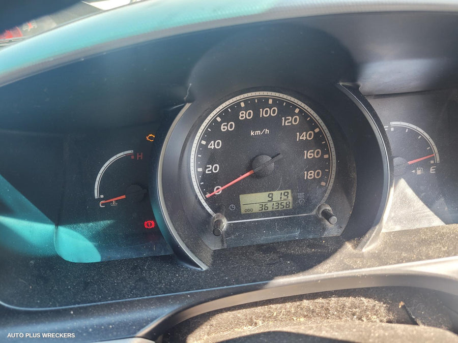 2006 Toyota Hiace Pwr Dr Wind Switch