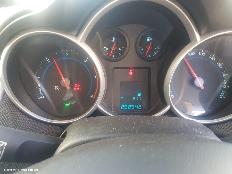 2012 Holden Cruze Intercooler