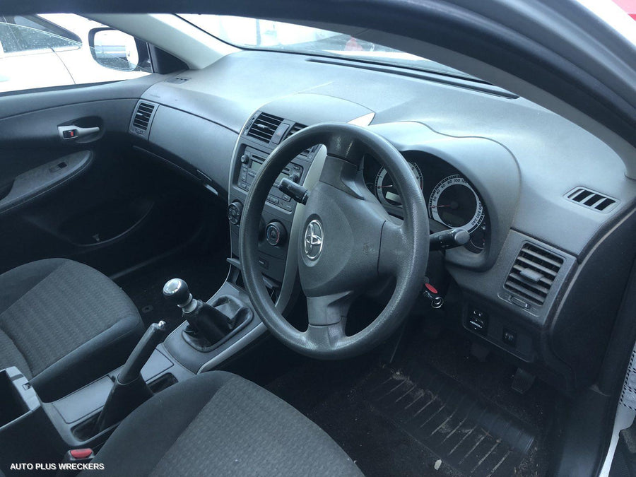 2009 Toyota Corolla Left Front Window Reg Motor